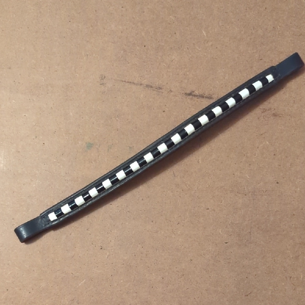 Black and White Hair Barrette